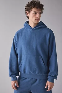 Standard Cloth Cocoon Ribbed Hoodie Sweatshirt