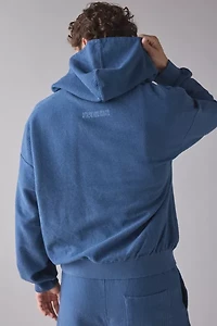 Standard Cloth Cocoon Ribbed Hoodie Sweatshirt