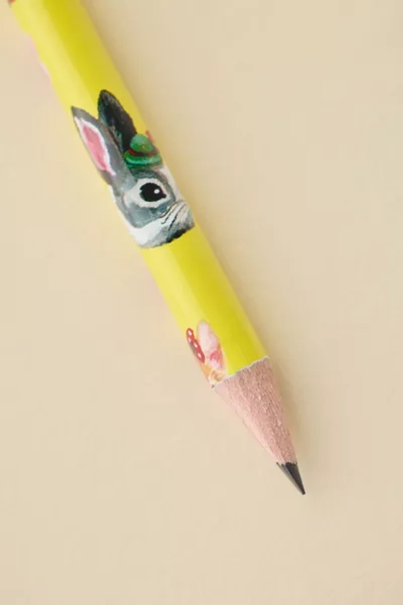 Nathalie Lété Fancy Fauna Graphite Pencil Set