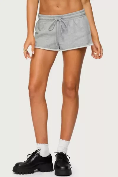 Edikted Pacific Coast French Terry Sweat Shorts