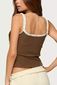 Edikted Nashville Cowboy Graphic Tank Top