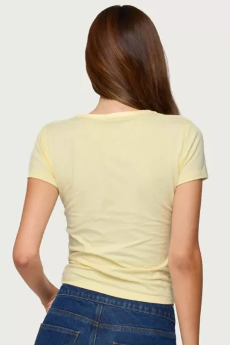 Edikted Local Market Graphic T-Shirt