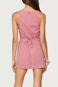 Edikted Macee Gingham Romper