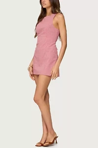 Edikted Macee Gingham Romper