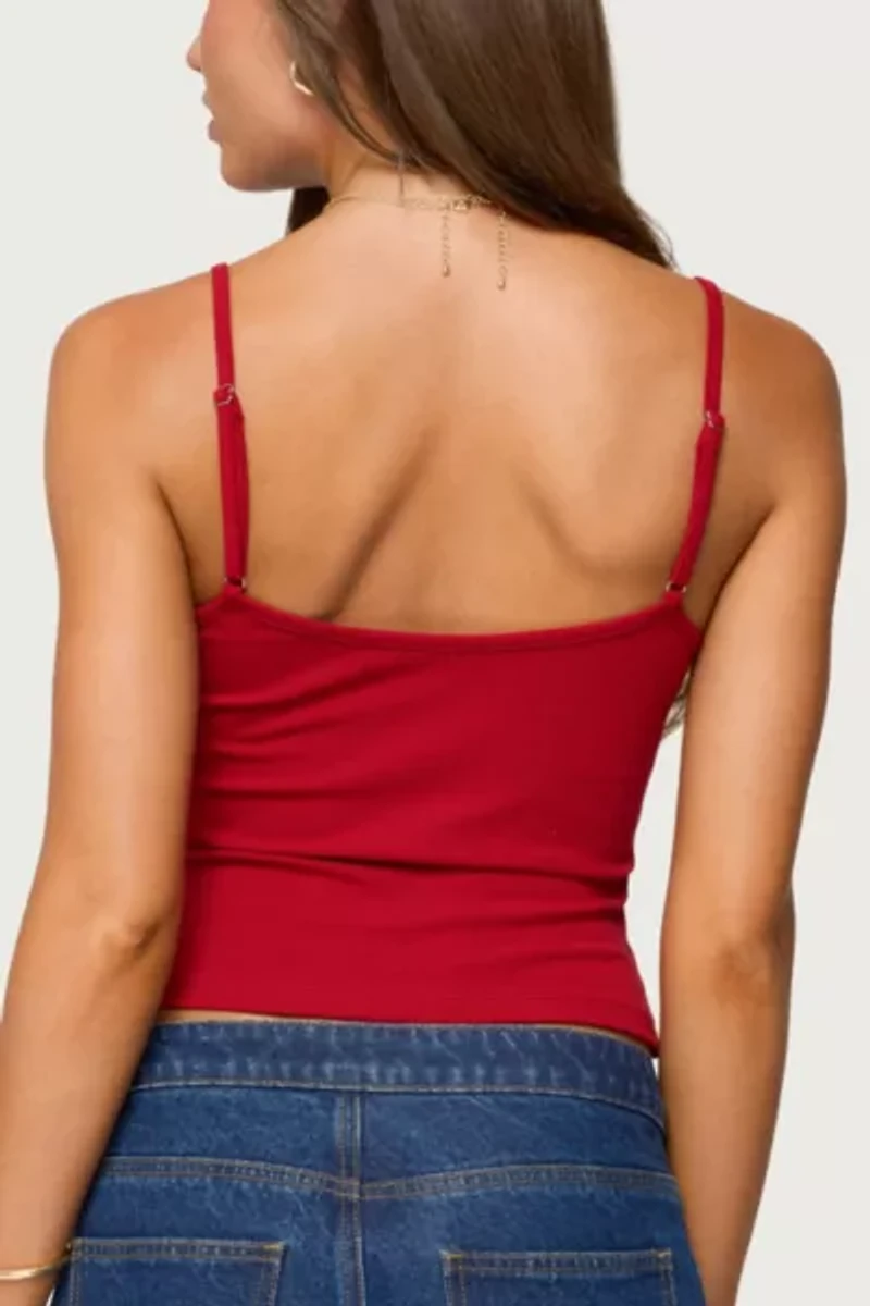 Edikted Wild Horses Graphic Tank Top