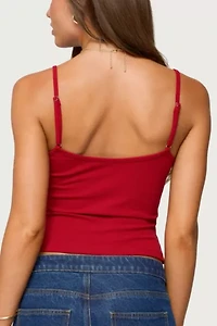 Edikted Wild Horses Graphic Tank Top