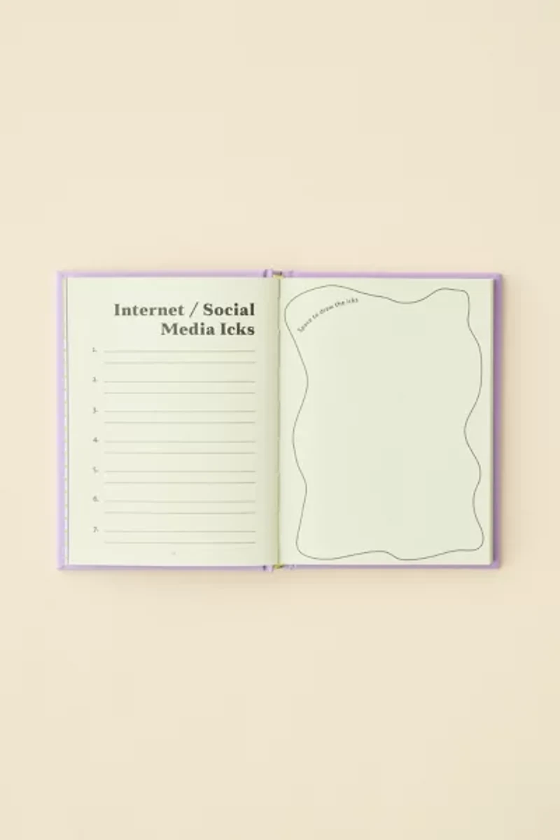 Chronicle Books Ick Journal
