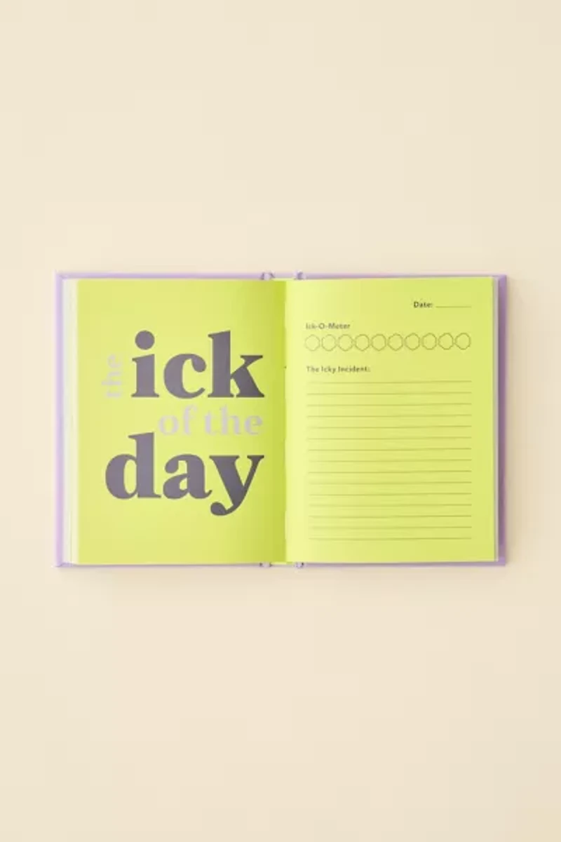 Chronicle Books Ick Journal