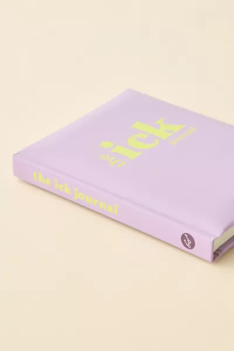 Chronicle Books Ick Journal