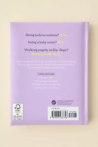Chronicle Books Ick Journal