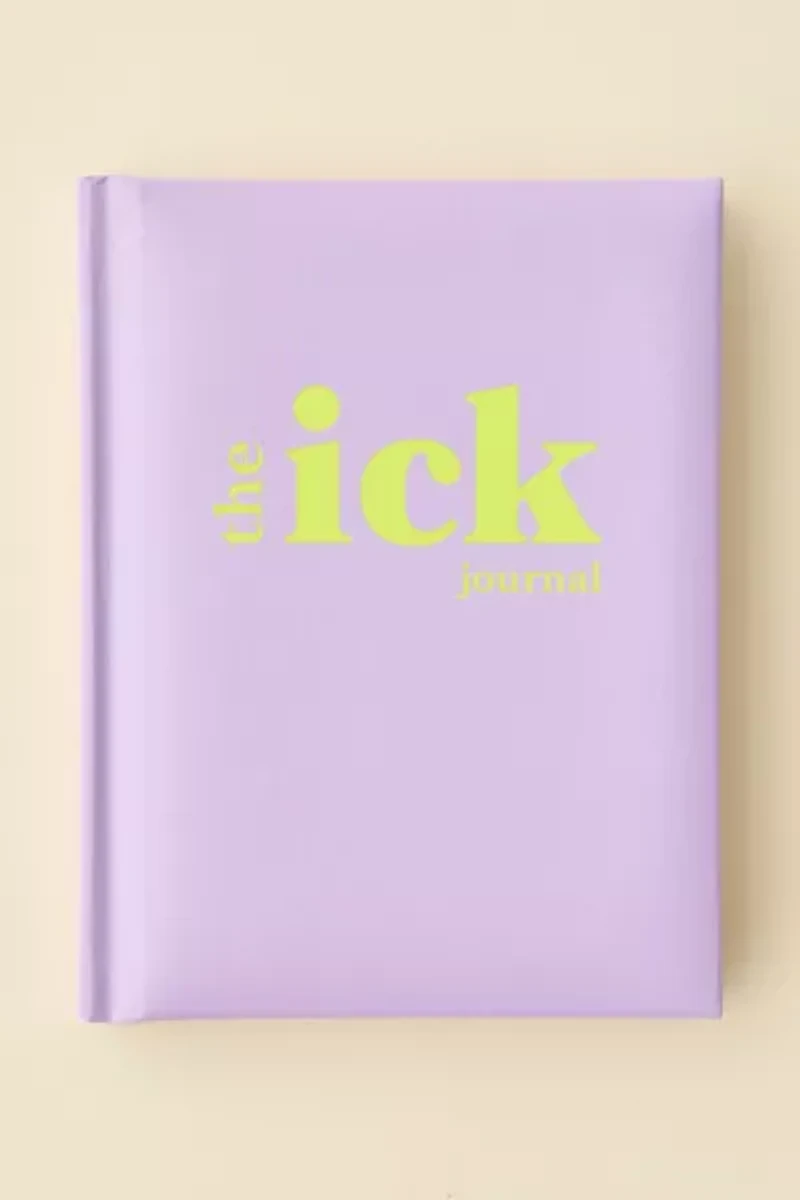 Chronicle Books Ick Journal