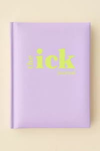 Chronicle Books Ick Journal