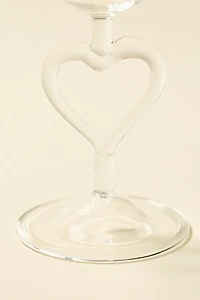 Crystal Love Coupe Glass