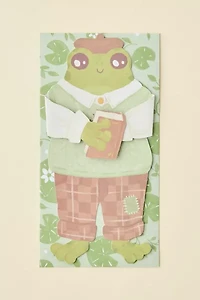 Chronicle Books What’s Hoppin’ Frog Notecard Set
