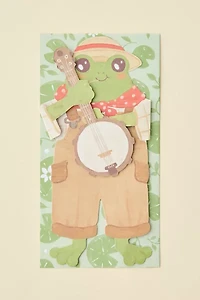 Chronicle Books What’s Hoppin’ Frog Notecard Set