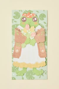 Chronicle Books What’s Hoppin’ Frog Notecard Set