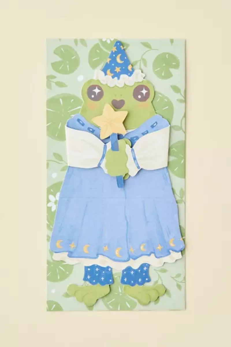 Chronicle Books What’s Hoppin’ Frog Notecard Set