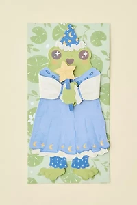 Chronicle Books What’s Hoppin’ Frog Notecard Set