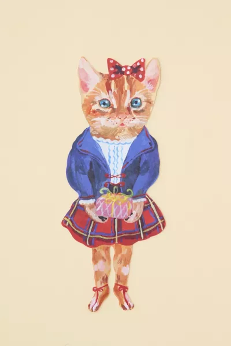 Nathalie Lété Fancy Fauna Notecard Set