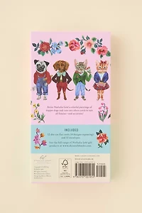 Nathalie Lété Fancy Fauna Notecard Set