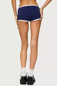 Edikted Brooklyn Contrast Shorts