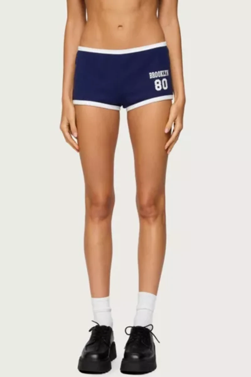 Edikted Brooklyn Contrast Shorts