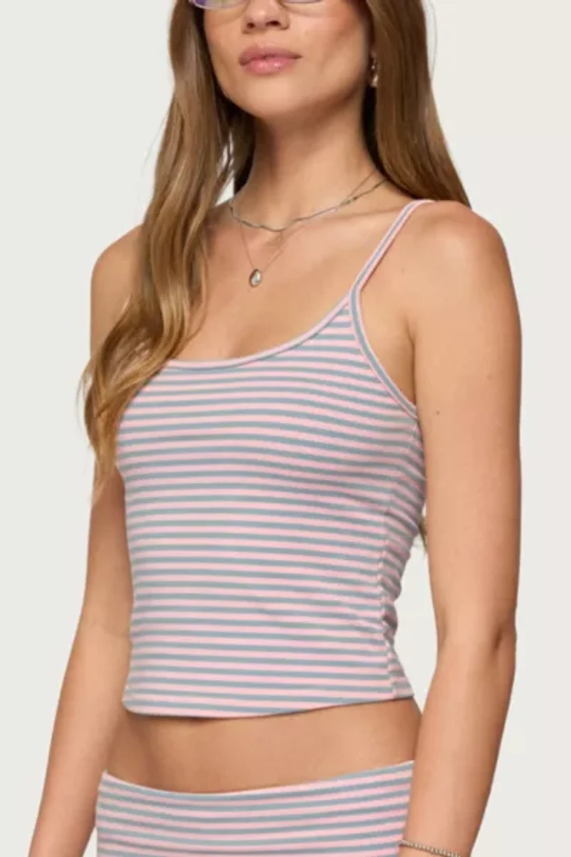 Edikted Kodi Striped Tank Top