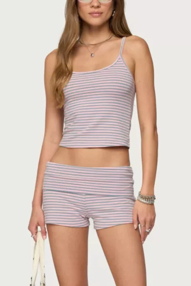 Edikted Kodi Striped Tank Top