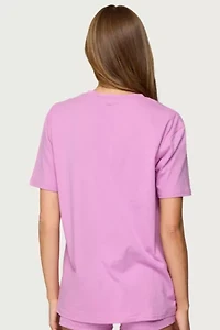 Edikted Fleur Hibiscus Graphic T Shirt