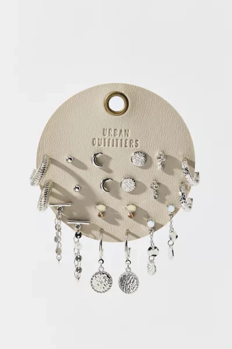 Emilia Coin Multi Earrings Set