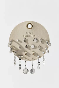 Emilia Coin Multi Earrings Set