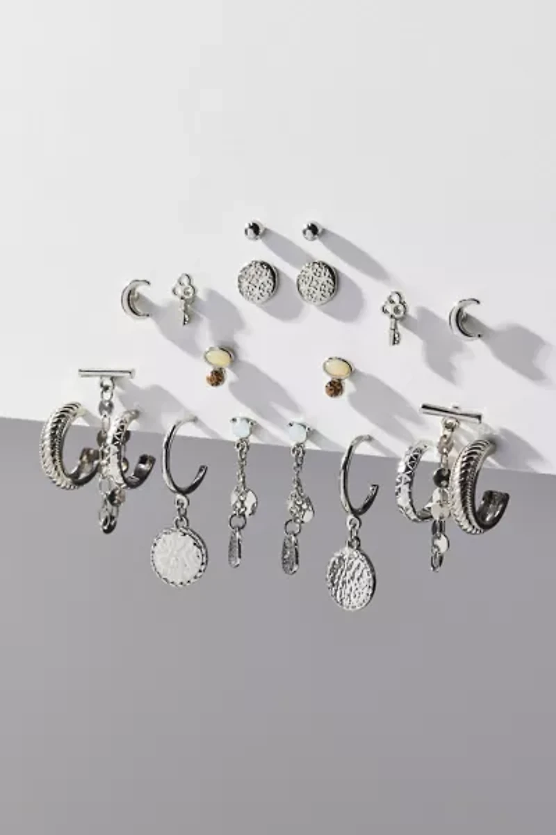 Emilia Coin Multi Earrings Set