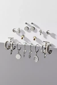 Emilia Coin Multi Earrings Set