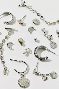 Emilia Coin Multi Earrings Set