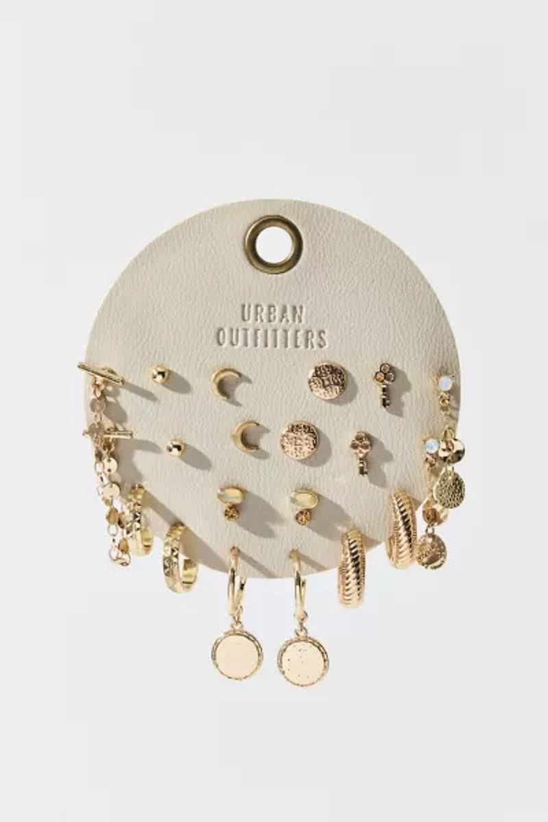 Emilia Coin Multi Earrings Set