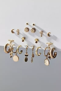 Emilia Coin Multi Earrings Set