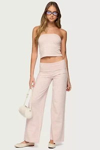 Edikted Lilah Striped Tube Top
