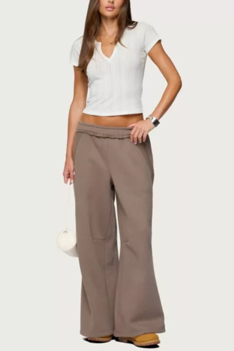 Edikted Kori Oversized Sweatpants