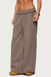 Edikted Kori Oversized Sweatpants