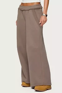 Edikted Kori Oversized Sweatpants