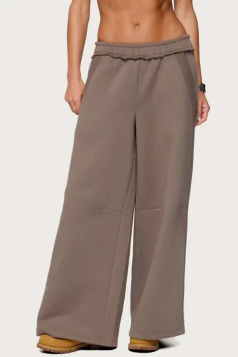 Edikted Kori Oversized Sweatpants