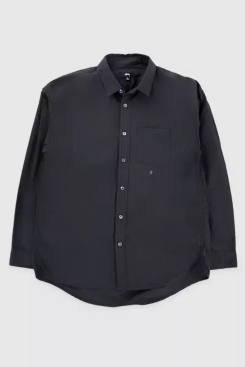 Stussy Classic Sprayed Long Sleeve Shirt