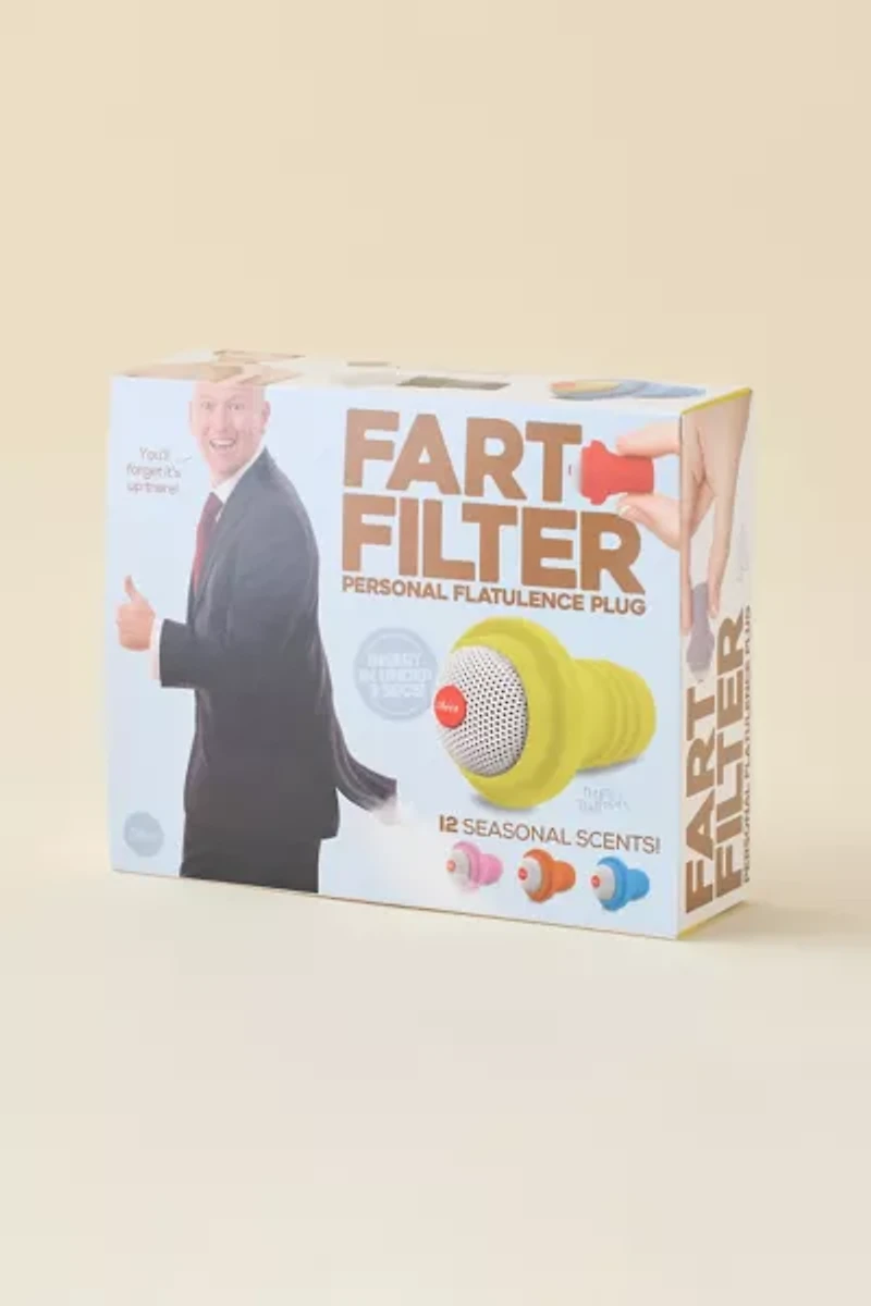 Prank-O Fart Filter Prank Gift Box