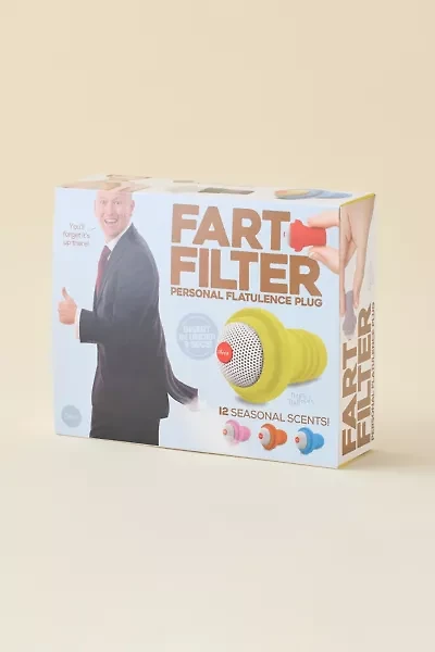 Prank-O Fart Filter Prank Gift Box