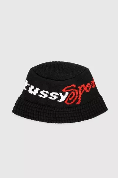 Stussy Sport Knit Bucket Hat