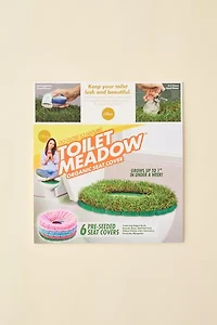 Prank-O Toilet Meadow Seat Cover Prank Gift Box