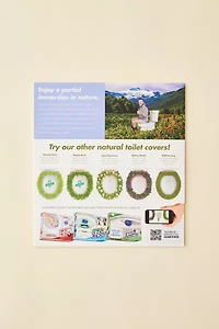 Prank-O Toilet Meadow Seat Cover Prank Gift Box