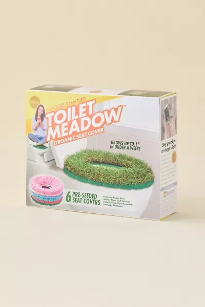 Prank-O Toilet Meadow Seat Cover Prank Gift Box
