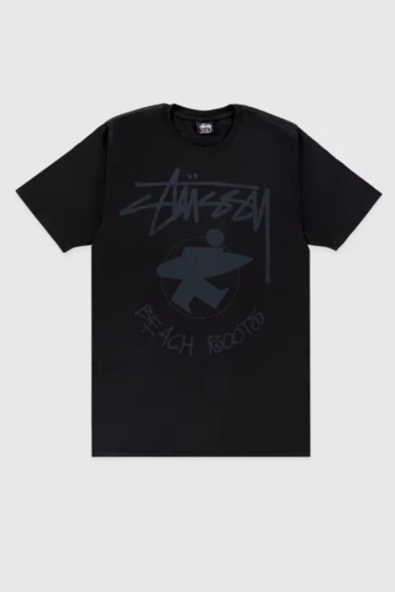 Stussy Beach Roots Tee Pigment Dyed
