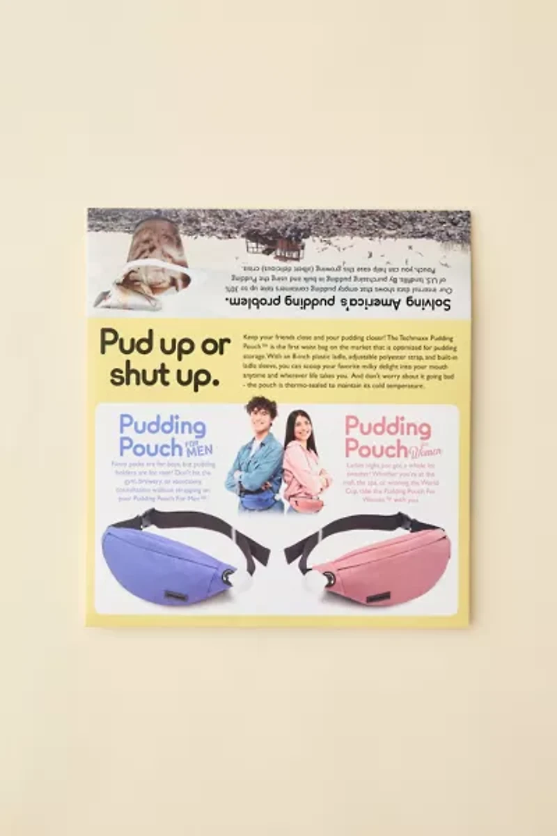 Prank-O Pudding Pouch Prank Gift Box